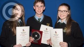 Clonaslee College awards its high achievers in academia and sports
