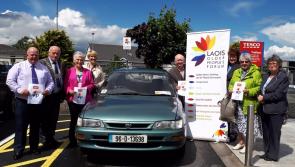 First parking spaces reserved for over 55's launched in Laois