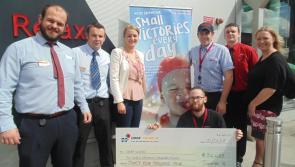 Junction 14 raises over €34,000 for Crumlin Children's Hospital 