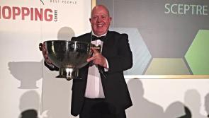 Laois Shopping Centre Manager scoops huge industry accolade in London