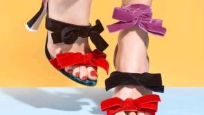 "Give a girl the right shoes, and she can conquer the world" - summer shoe styles
