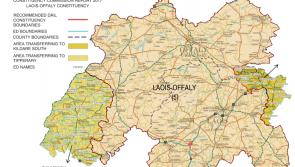 More than 9,400 Laois voters around Portarlington could be getting Kildare TDs