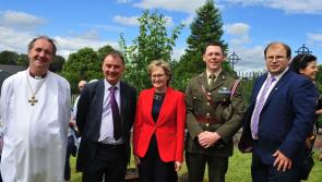 Good attendance at ecumenical remembrance service for farm accident victims, hosted by Embrace Farm  
