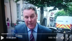 They say romance is dead? Not in Portlaoise.. Laois teenagers go viral from RTE News shot