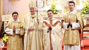 The journey to priesthood: Portlaoise Parish rolls out the red carpet for youngest priest in Ireland