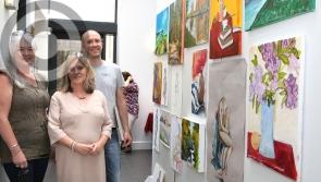'Painting and Drawing in Light, Mood and Movement' art exhibit in Stradbally