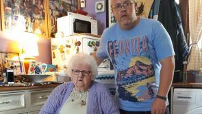 WATCH: Refused an extension in a house where elderly Portlaoise woman eats her food from a trolley