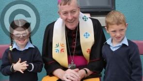 Wonderful photos at the opening of Scoil Eoin Phóil II Naofa in Ballyroan