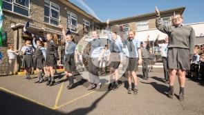 GALLERY: St Josephs GNS Mountmellick celebrate 9th Green Flag 
