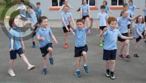 Paddock National School jumped for joy on their Active Flag day recently