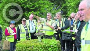 Pictures: Abbeyleix fly the flag for Laois in Entente Florale Europe competition
