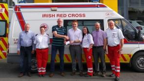 Laois Red Cross to ambulance service cash boost