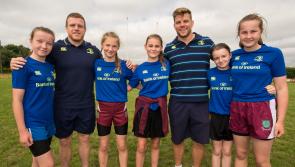 GALLERY - Portarlington RFC welcome Jordi Murphy and Sean Cronin to their summer camp