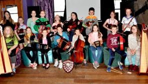 Cream of trad on your doorstep  to enjoy with Laois Comhaltas