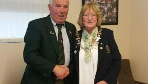 New President of Portarlington Lions Club Berni Hurley  has plans to expand club