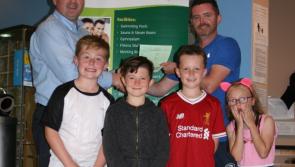 The Rainbows crowned Portarlington's Fittest Family