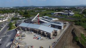 Heartless thieves strike at new  Portlaoise primary school