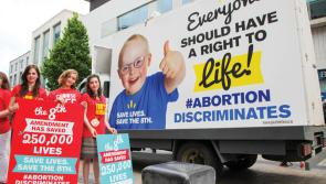 Abortion referendum campaign hots up as Save the 8th Amendment Roadshow visits Portlaoise