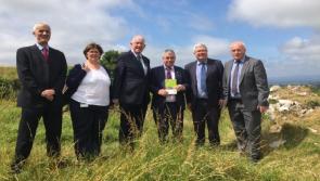 Ministerial visit to Laois for flood relief measures