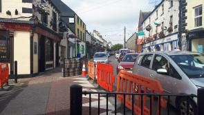 Portlaoise road closure causing traffic congestion