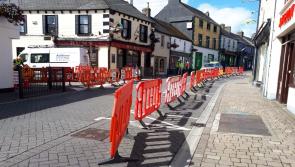 Portlaoise road closure remains in place today