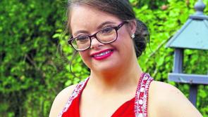 First Down Syndrome graduate from Scoil Chriost Ri Katie Flanagan voted Debs Queen