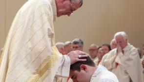 Ireland's youngest priest celebrates his first mass in Portlaoise Parish