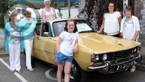 Laois vintage car and tractor run  is king of the road for Laois Hospice service
