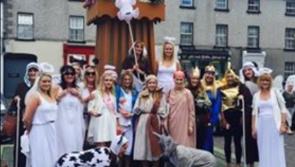 Christmas came early in Mountmellick this year for these excited ladies