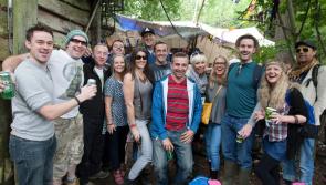 Port side for the Salty Dog at this year's Electric Picnic 