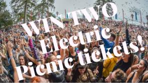 WIN TWO ELECTRIC PICNIC TICKETS PLUS  AN EXCLUSIVE WEEKEND PACKAGE WITH THE LEINSTER EXPRESS