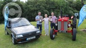 Laois club dusts of the cobwebs as vintage wheels can finally start to turn again