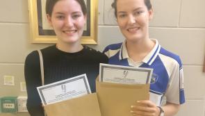 Leaving Cert: Special day for twin sisters in Portlaoise