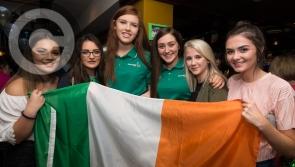Portlaoise Panther Irish basketball stars given hero's welcome home in Laois