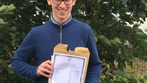 Leaving Certificate: Laois student achieves the maximum 625 points 
