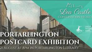 Laois Heritage Week: Ronnie Mathews Post Card Exhibition