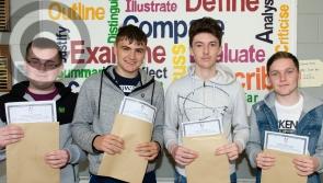 LEAVING CERT PICTURES: Achievements celebrated at Portlaoise secondary schools
