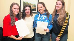 Leaving Cert - 90% of Heywood CS students could go on to third level