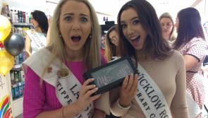 Laois Rose on tour at the Rose of Tralee 2017