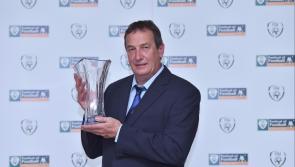Portlaoise AFC stalwart Richard McSweeney honoured by FAI for 40 years of club service