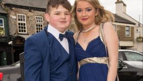Portlaoise College enjoys a truly colourful debs