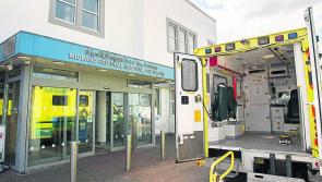 Portlaoise hospital emergency department open as wild cat strikes by locum doctors underway 