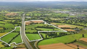 Portlaoise land, comprising 100-acres,  for sale by public auction