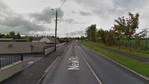 Emergency road closure in Portlaoise