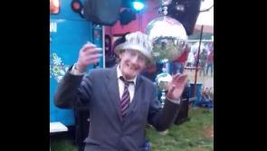 Watch: 82 year-old Stradbally man, Dick Dillon, enjoys a dance at Electric Picnic 