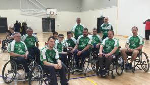 Laois men star for Leinster Wheelchair Hurling team as they win All-Ireland league