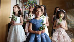 Celebration of Syrian Irish families in Portlaoise