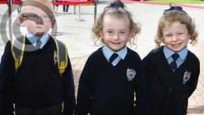 Back to School 2017: Presentation Primary NS in Portarlington all smiles on first day