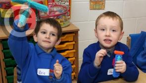 Back to School 2017: Scoil Naomh Eoin in Killenard, Laois welcomed their class of Junior Infants last week