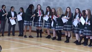 Junior Cert Results time for happy students in Portlaoise College